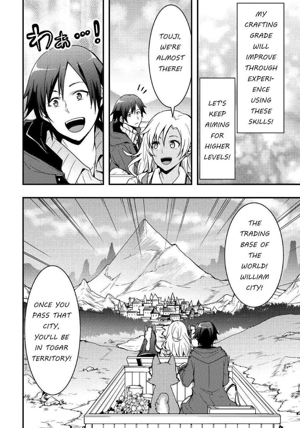 I Will Live Freely In Another World With Equipment Manufacturing Cheat Chapter 5 - Page 20 in English