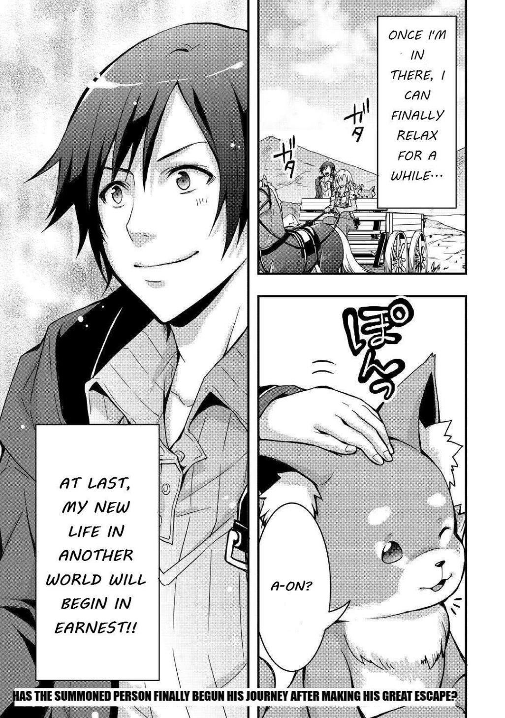 I Will Live Freely In Another World With Equipment Manufacturing Cheat Chapter 5 - Page 21 in English