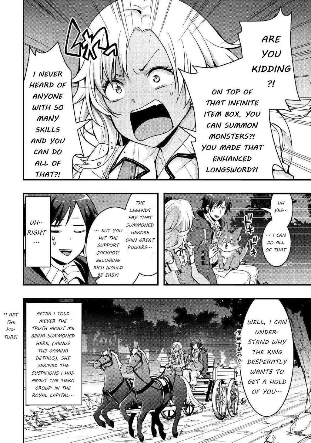 I Will Live Freely In Another World With Equipment Manufacturing Cheat Chapter 5 - Page 4 in English