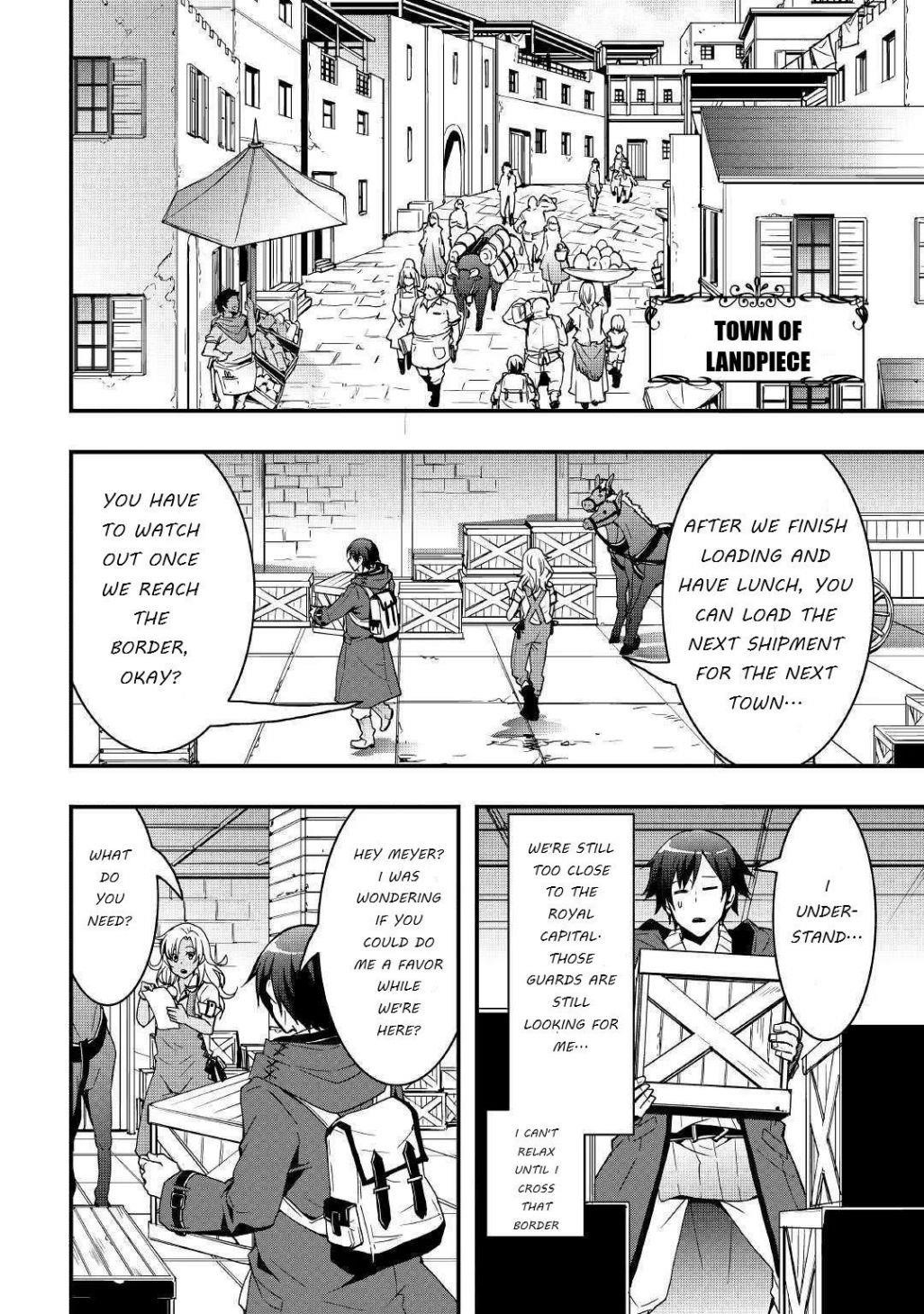 I Will Live Freely In Another World With Equipment Manufacturing Cheat Chapter 5 - Page 8 in English
