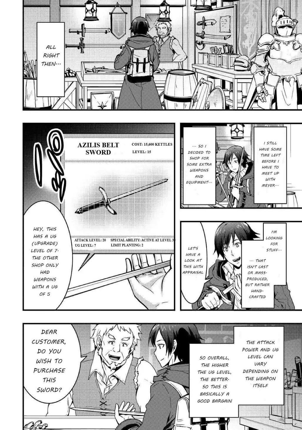 I Will Live Freely In Another World With Equipment Manufacturing Cheat Chapter 6 - Page 10 in English