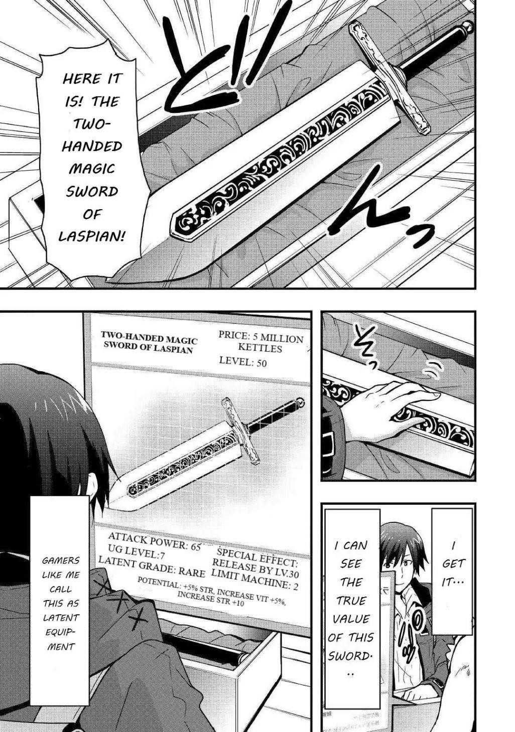I Will Live Freely In Another World With Equipment Manufacturing Cheat Chapter 6 - Page 13 in English