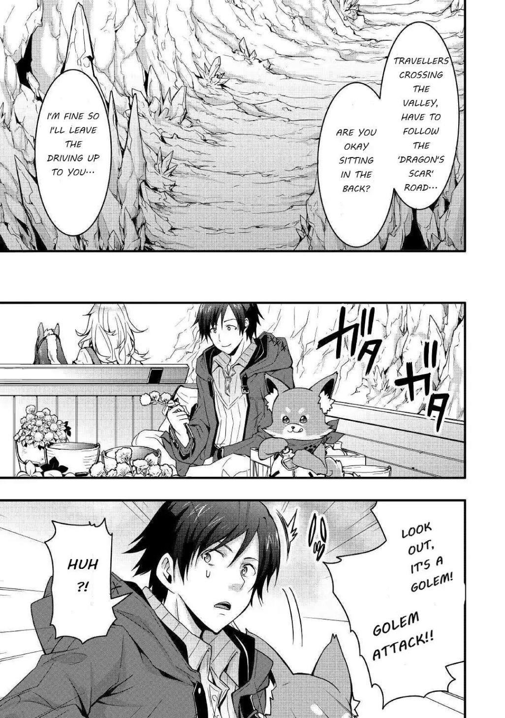 I Will Live Freely In Another World With Equipment Manufacturing Cheat Chapter 6 - Page 15 in English