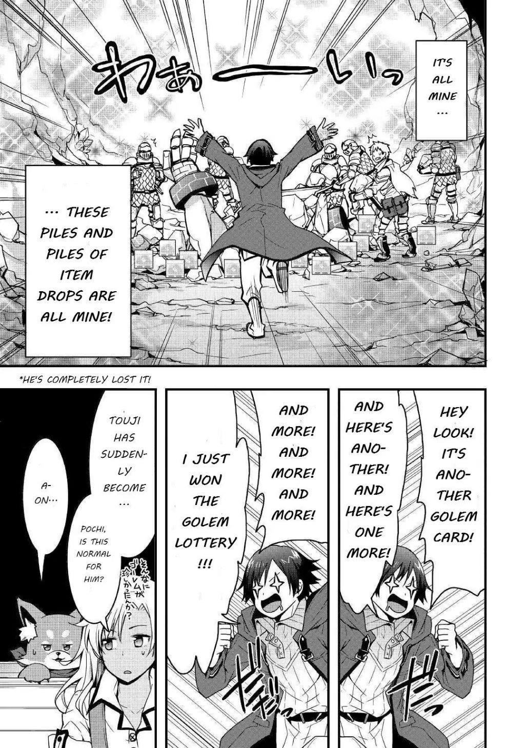 I Will Live Freely In Another World With Equipment Manufacturing Cheat Chapter 6 - Page 19 in English