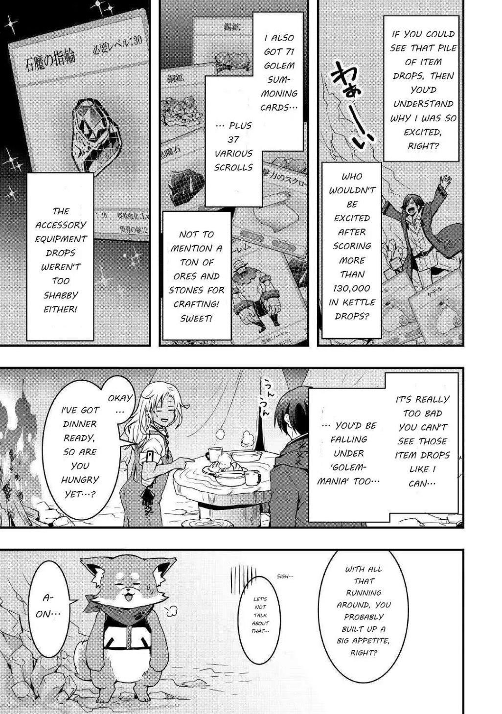 I Will Live Freely In Another World With Equipment Manufacturing Cheat Chapter 6 - Page 21 in English