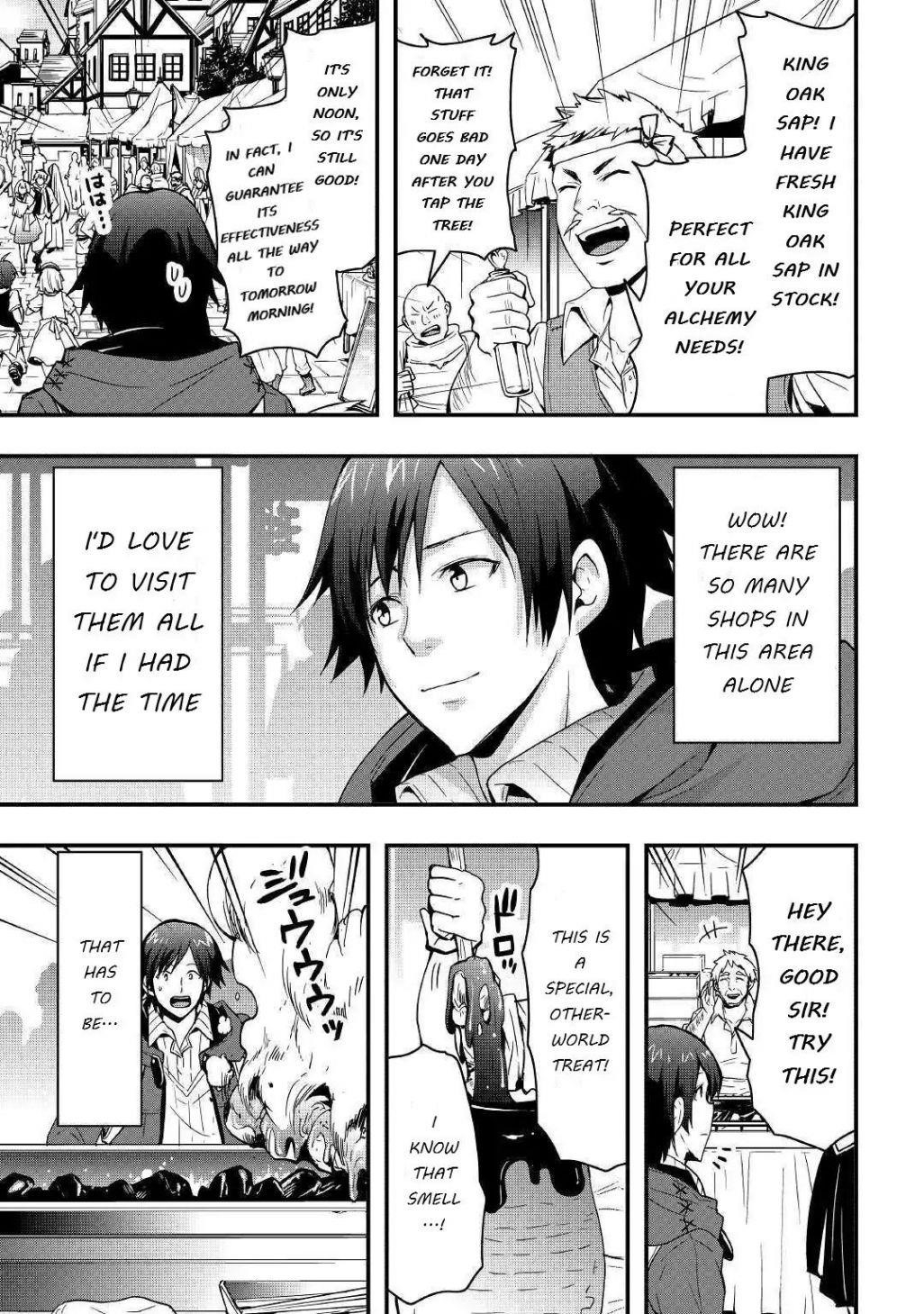 I Will Live Freely In Another World With Equipment Manufacturing Cheat Chapter 6 - Page 5 in English
