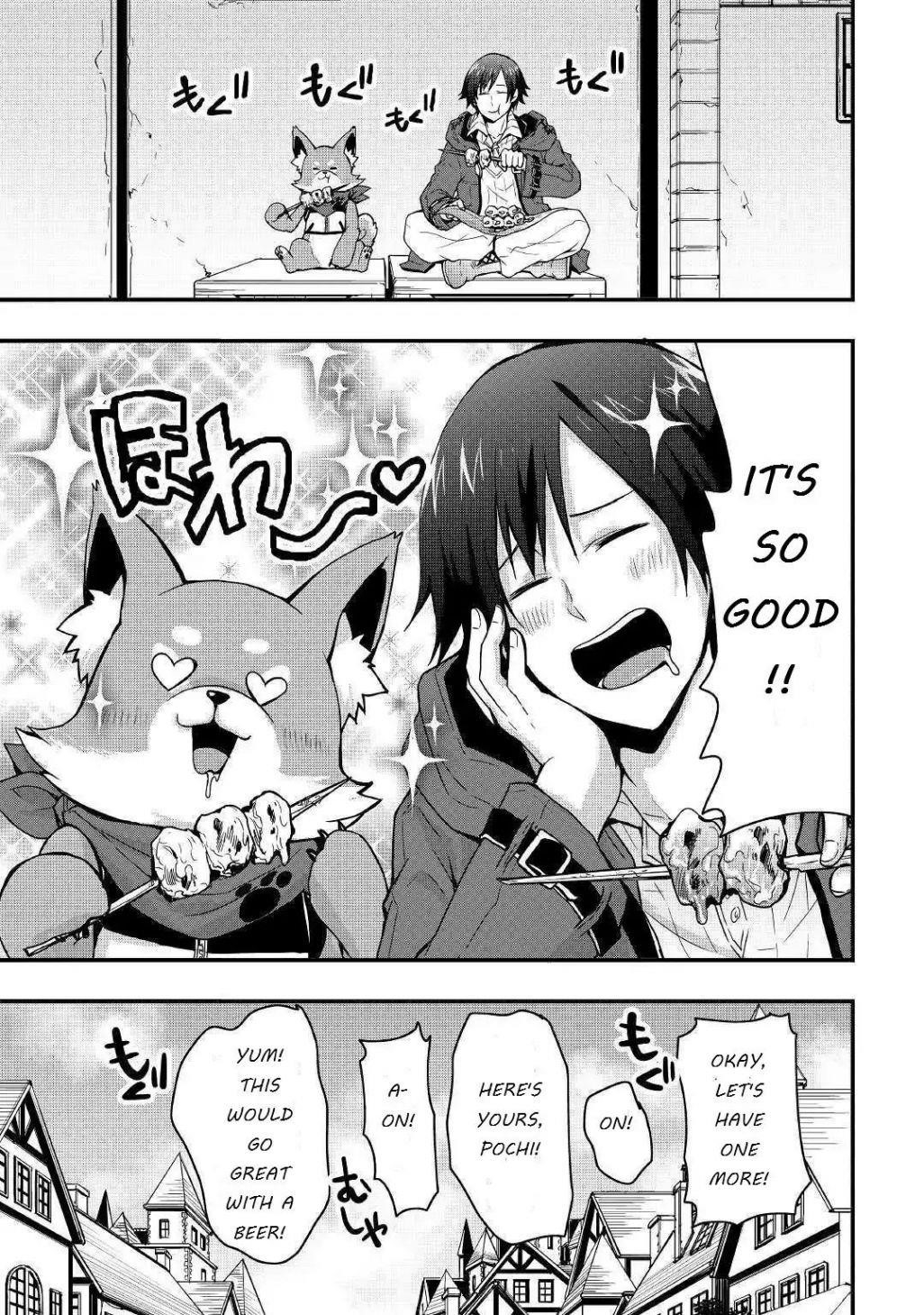 I Will Live Freely In Another World With Equipment Manufacturing Cheat Chapter 6 - Page 9 in English