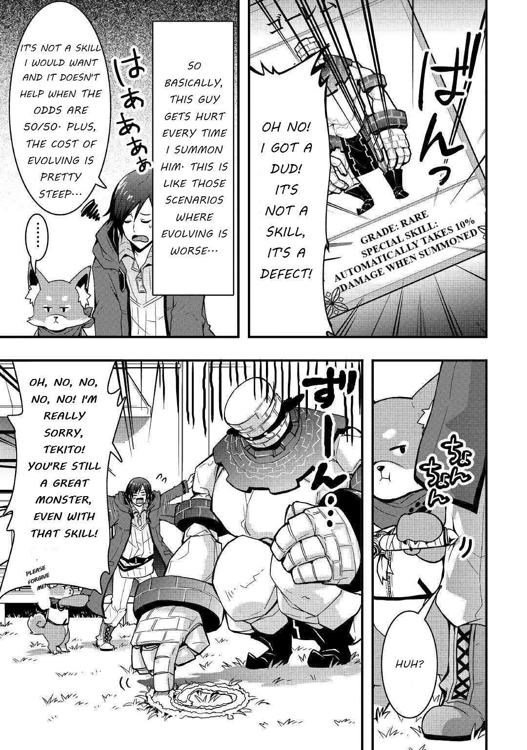 I Will Live Freely In Another World With Equipment Manufacturing Cheat Chapter 7.1 - Page 11 in English