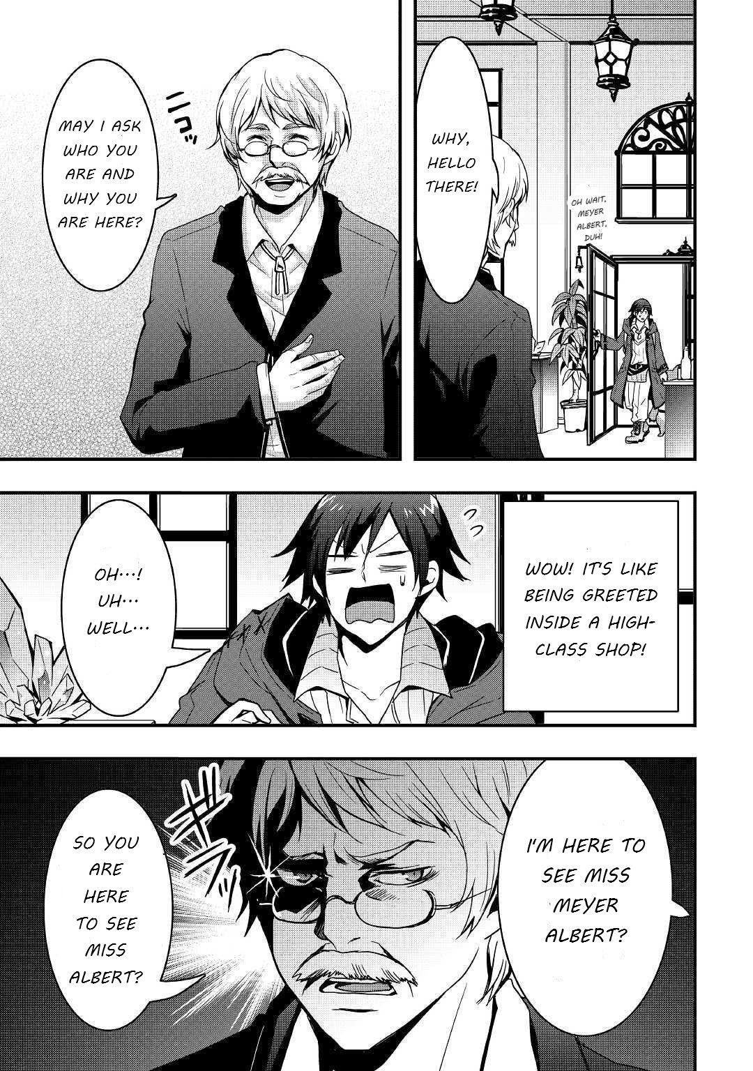 I Will Live Freely In Another World With Equipment Manufacturing Cheat Chapter 7.1 - Page 13 in English