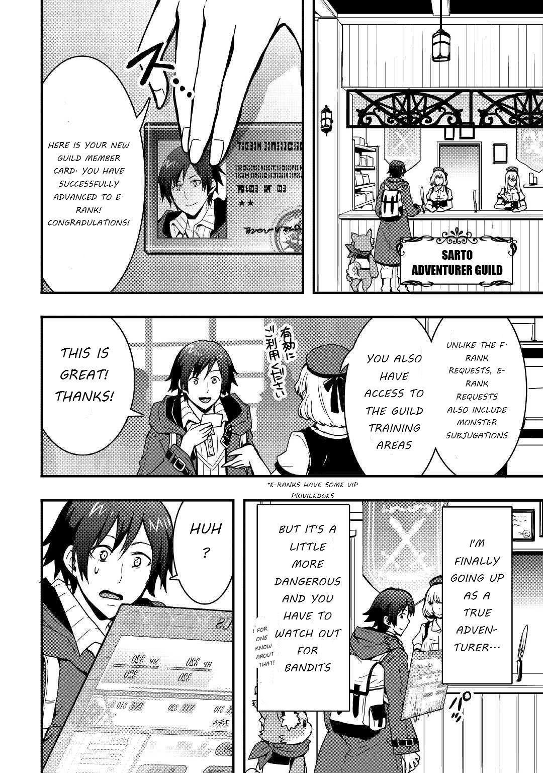 I Will Live Freely In Another World With Equipment Manufacturing Cheat Chapter 7.2 - Page 10 in English