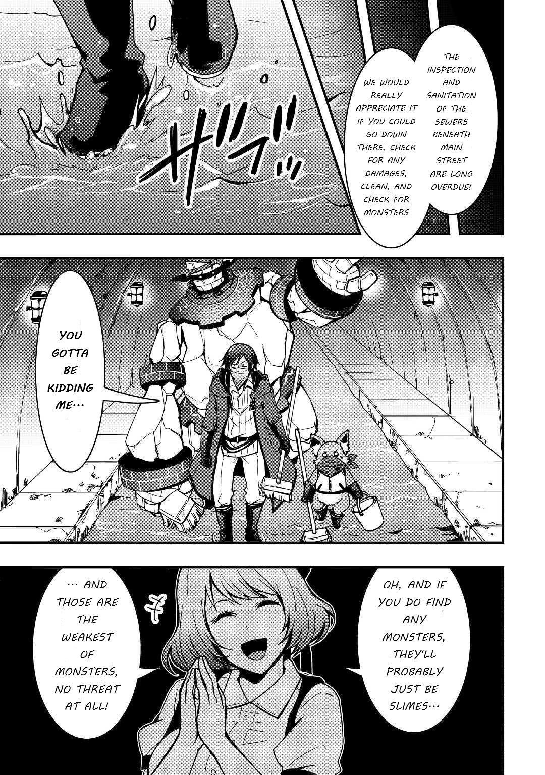 I Will Live Freely In Another World With Equipment Manufacturing Cheat Chapter 7.2 - Page 13 in English