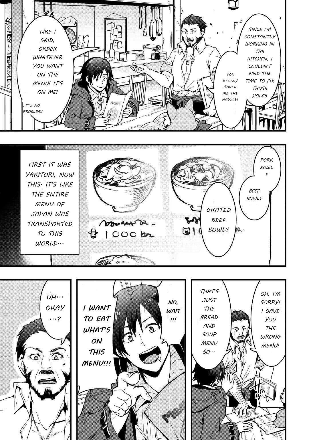 I Will Live Freely In Another World With Equipment Manufacturing Cheat Chapter 7.2 - Page 3 in English
