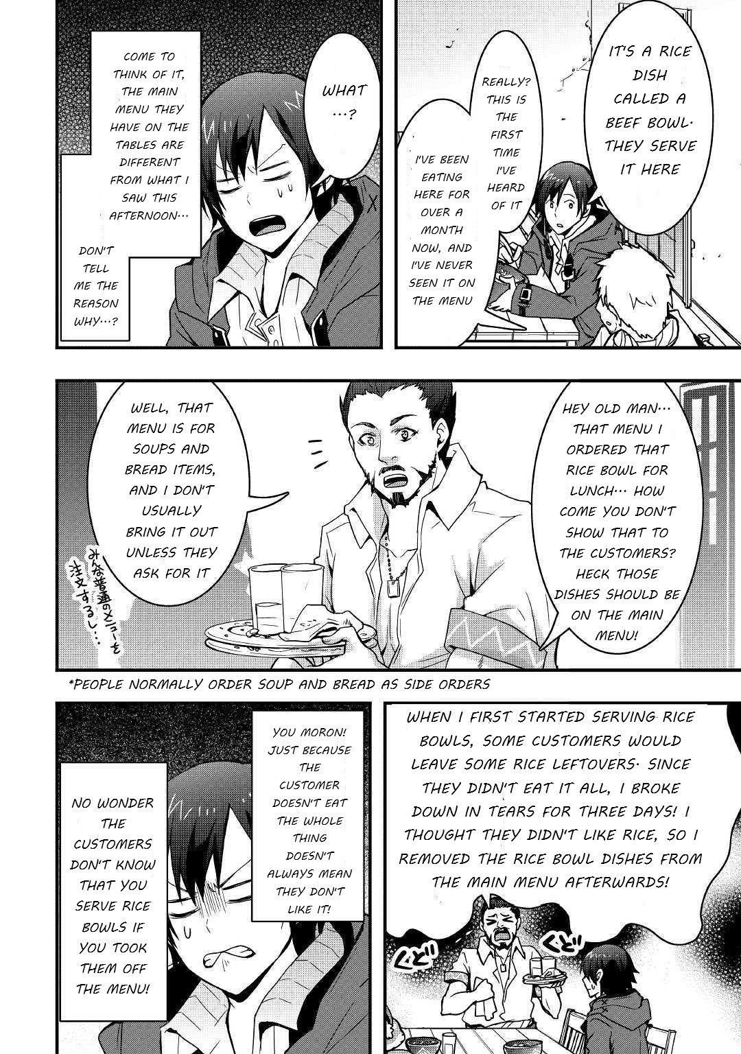 I Will Live Freely In Another World With Equipment Manufacturing Cheat Chapter 7.2 - Page 8 in English