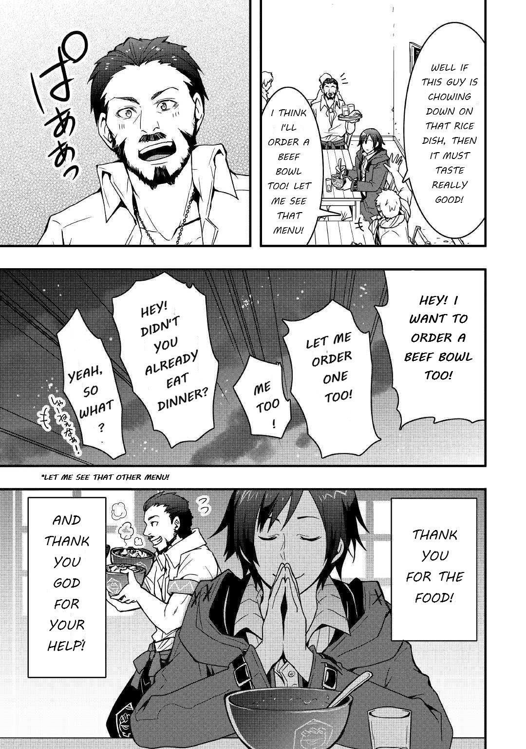 I Will Live Freely In Another World With Equipment Manufacturing Cheat Chapter 7.2 - Page 9 in English