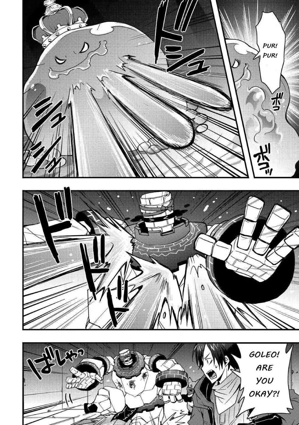 I Will Live Freely In Another World With Equipment Manufacturing Cheat Chapter 8.1 - Page 14 in English