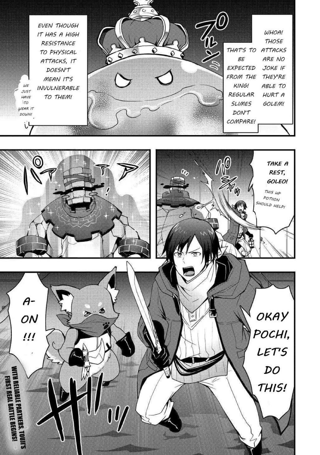 I Will Live Freely In Another World With Equipment Manufacturing Cheat Chapter 8.1 - Page 15 in English