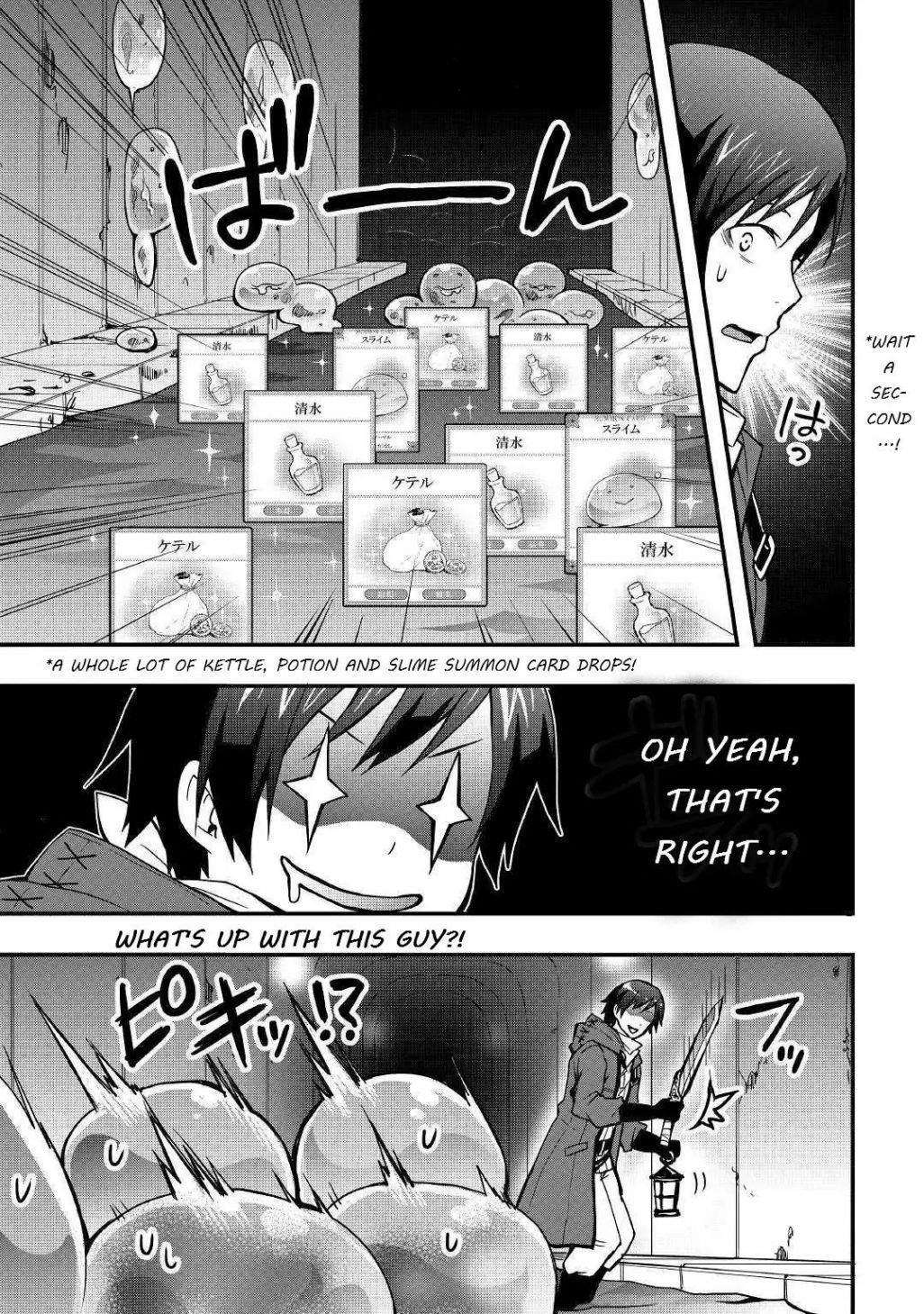 I Will Live Freely In Another World With Equipment Manufacturing Cheat Chapter 8.1 - Page 7 in English
