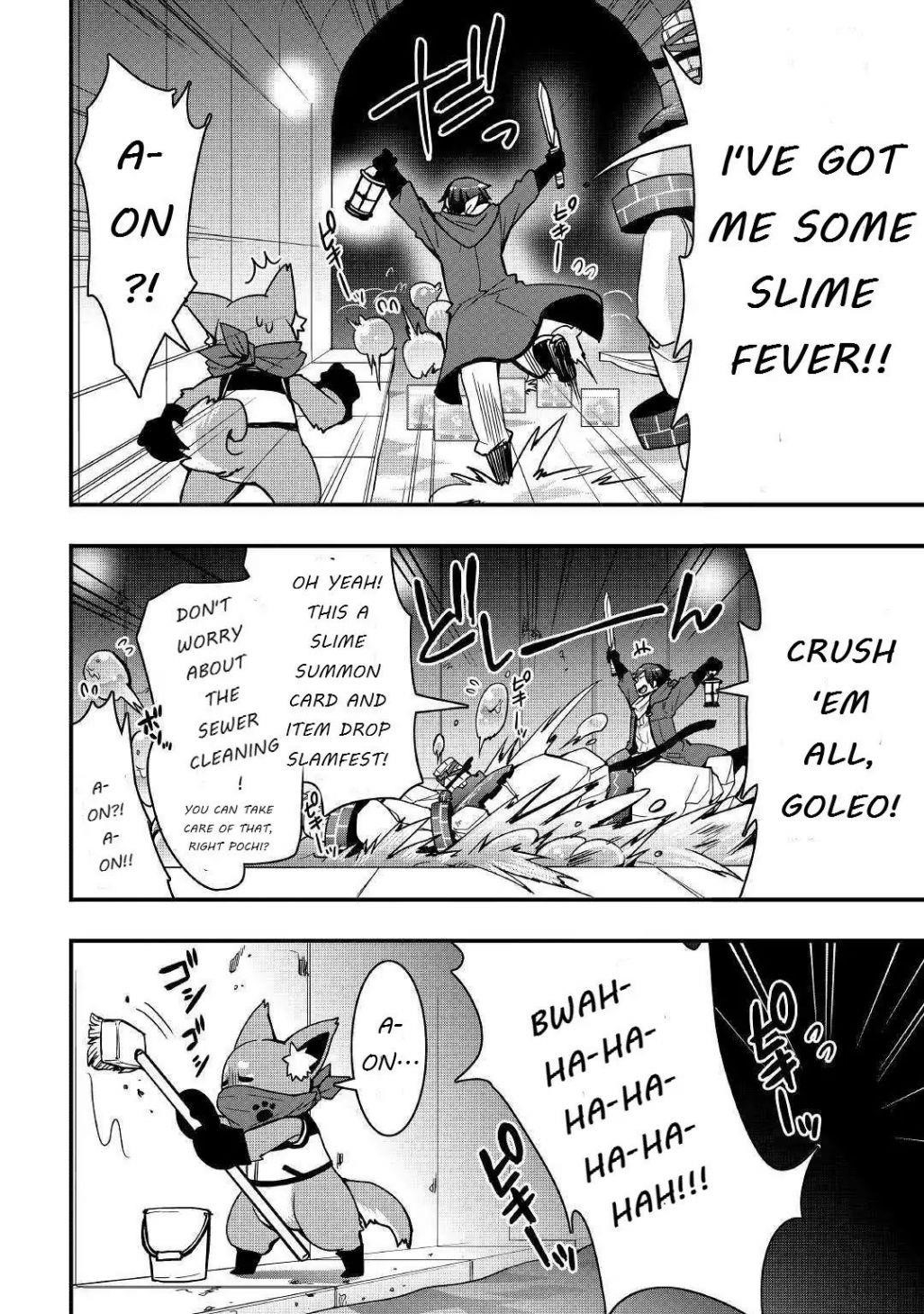 I Will Live Freely In Another World With Equipment Manufacturing Cheat Chapter 8.1 - Page 8 in English