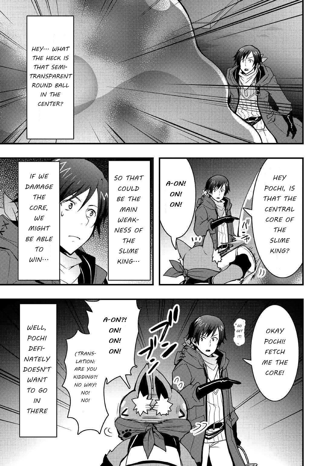 I Will Live Freely In Another World With Equipment Manufacturing Cheat Chapter 8.2 - Page 4 in English
