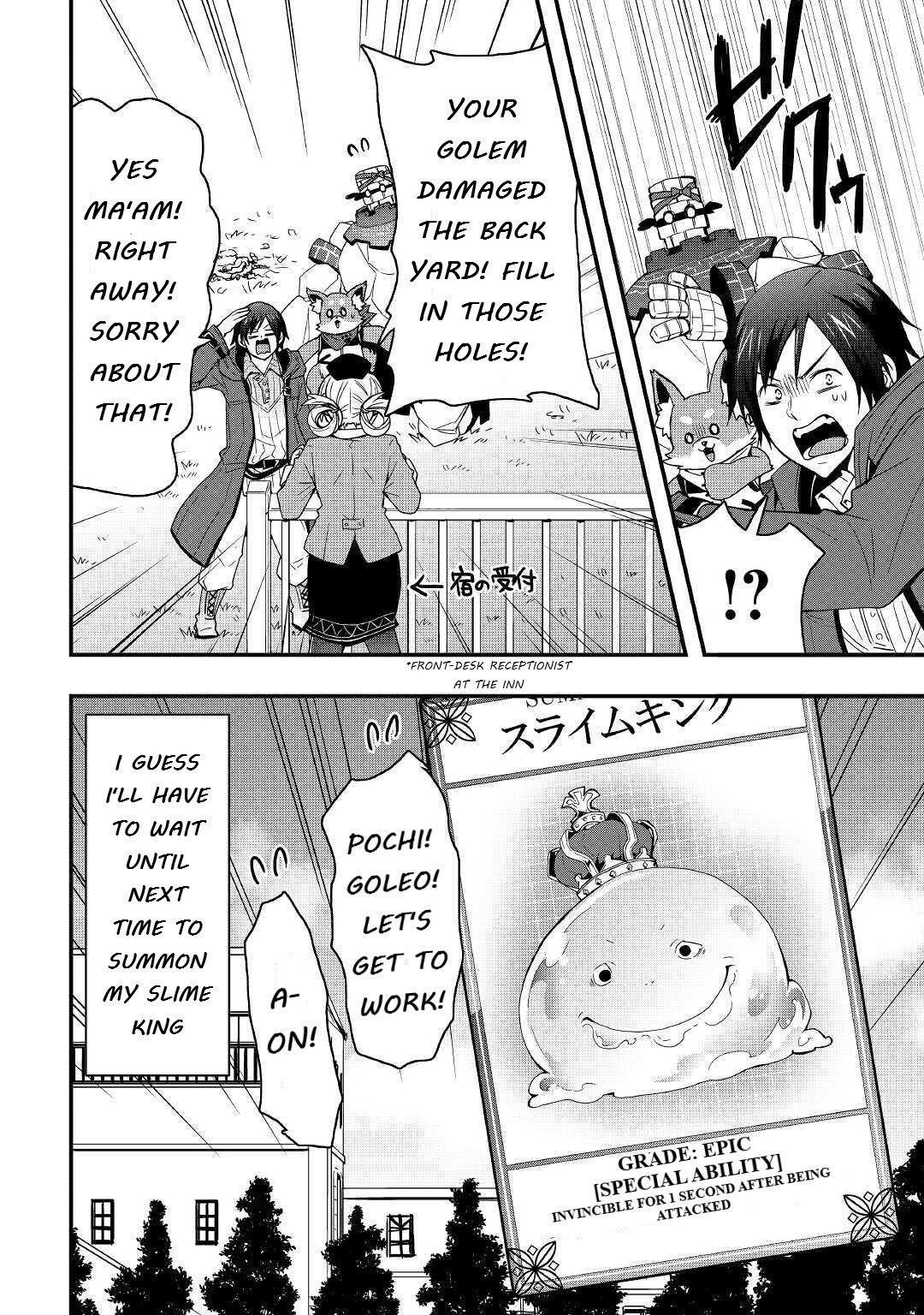 I Will Live Freely In Another World With Equipment Manufacturing Cheat Chapter 9.1 - Page 10 in English