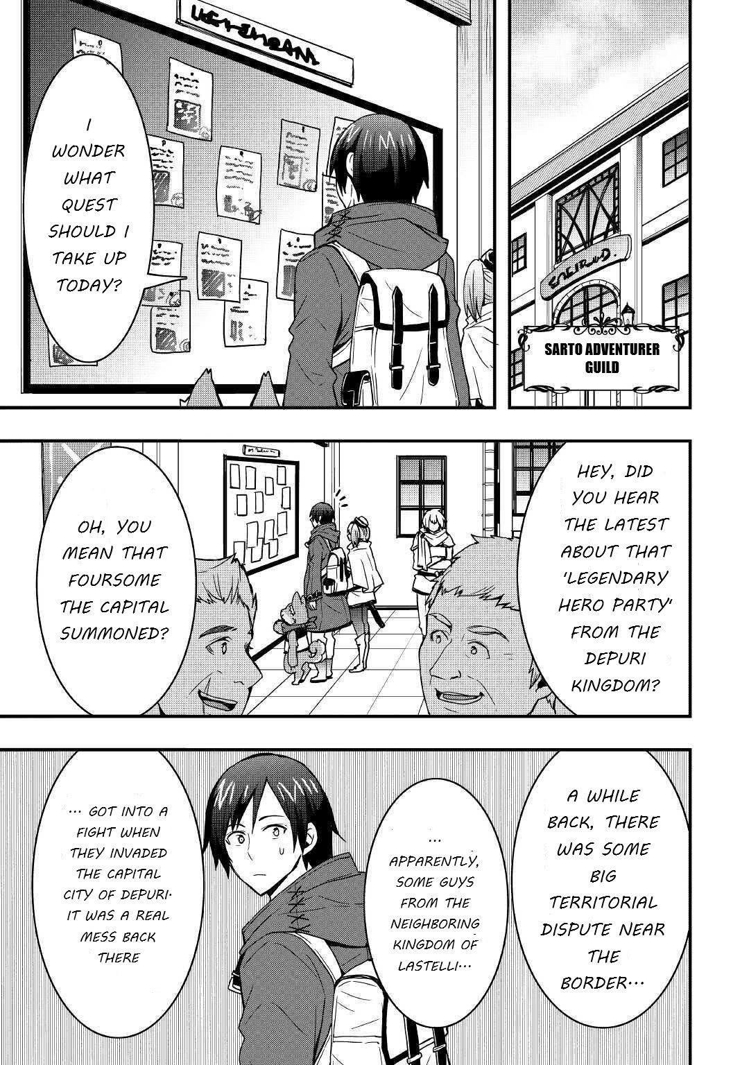 I Will Live Freely In Another World With Equipment Manufacturing Cheat Chapter 9.1 - Page 11 in English