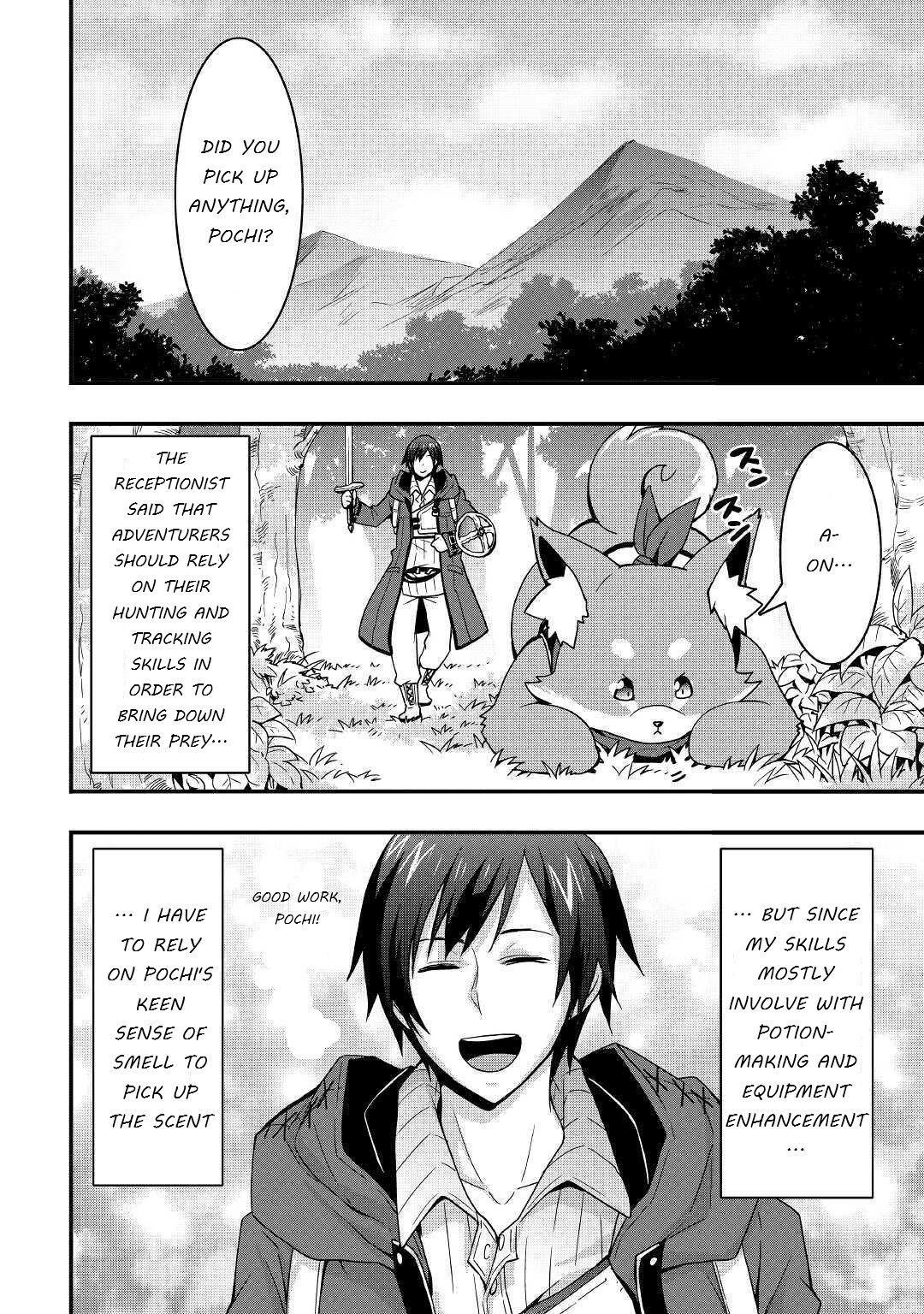 I Will Live Freely In Another World With Equipment Manufacturing Cheat Chapter 9.1 - Page 14 in English
