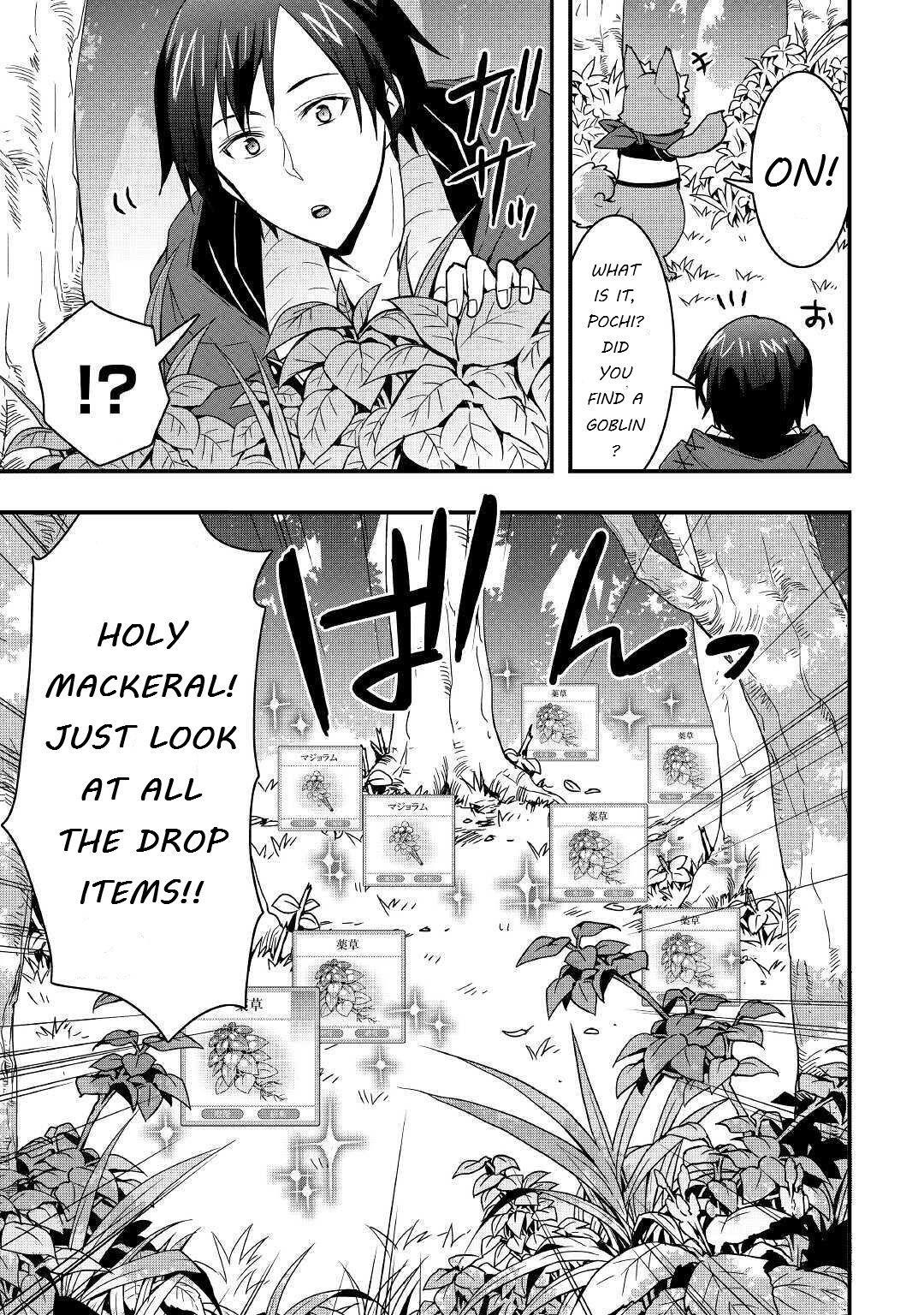 I Will Live Freely In Another World With Equipment Manufacturing Cheat Chapter 9.1 - Page 15 in English