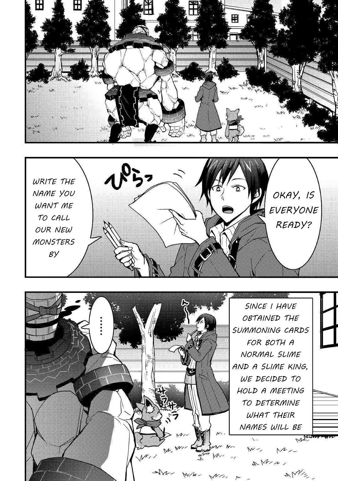 I Will Live Freely In Another World With Equipment Manufacturing Cheat Chapter 9.1 - Page 4 in English
