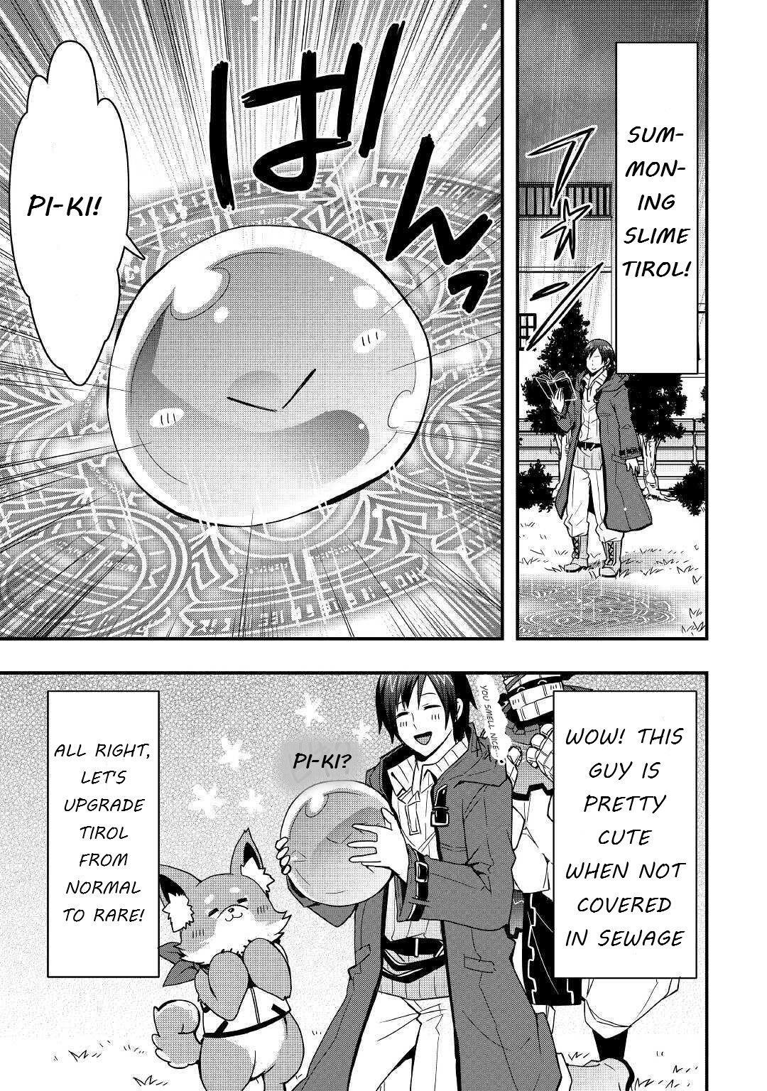 I Will Live Freely In Another World With Equipment Manufacturing Cheat Chapter 9.1 - Page 7 in English