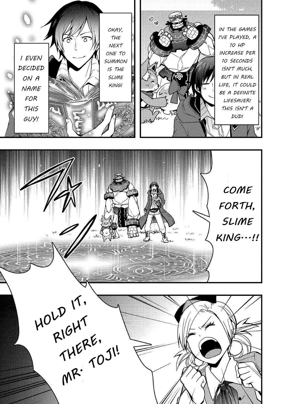 I Will Live Freely In Another World With Equipment Manufacturing Cheat Chapter 9.1 - Page 9 in English
