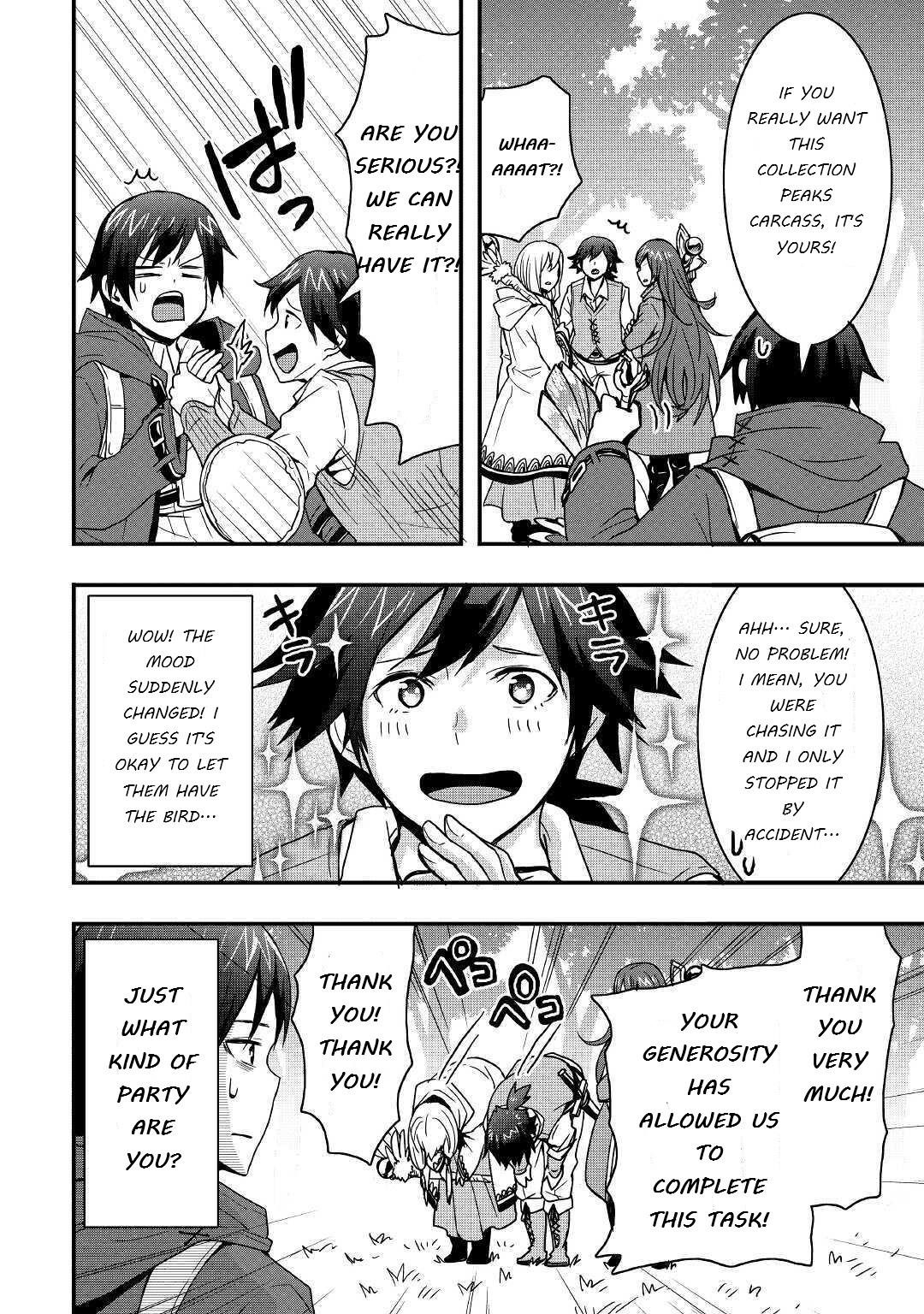 I Will Live Freely In Another World With Equipment Manufacturing Cheat Chapter 9.2 - Page 12 in English