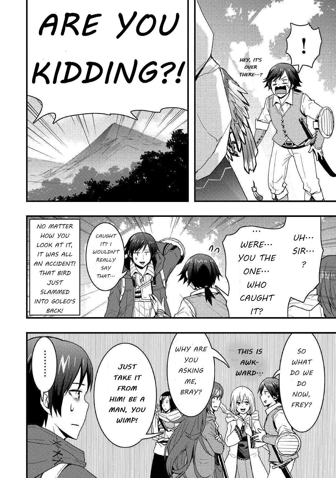 I Will Live Freely In Another World With Equipment Manufacturing Cheat Chapter 9.2 - Page 8 in English