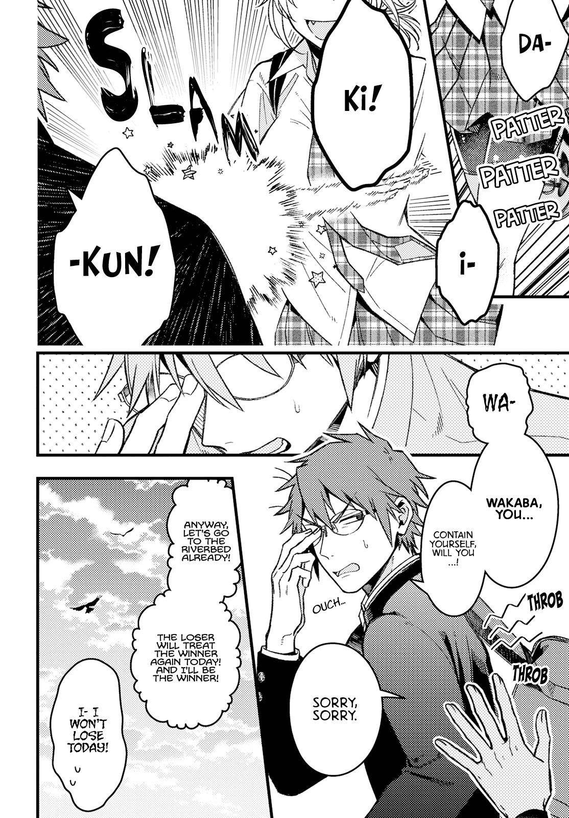 Wakaba-chan Wants to Make It Clear Chapter 1 - Page 3 in English