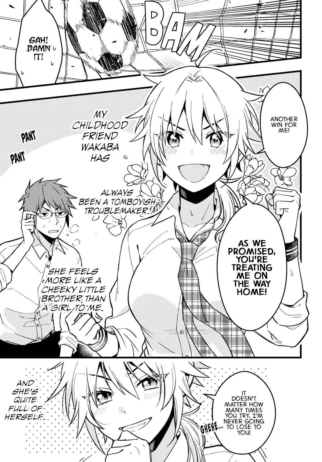 Wakaba-chan Wants to Make It Clear Chapter 1 - Page 4 in English