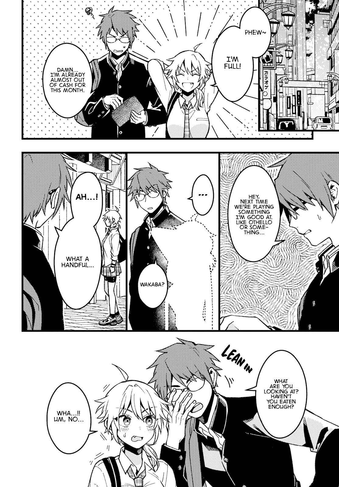 Wakaba-chan Wants to Make It Clear Chapter 1 - Page 5 in English