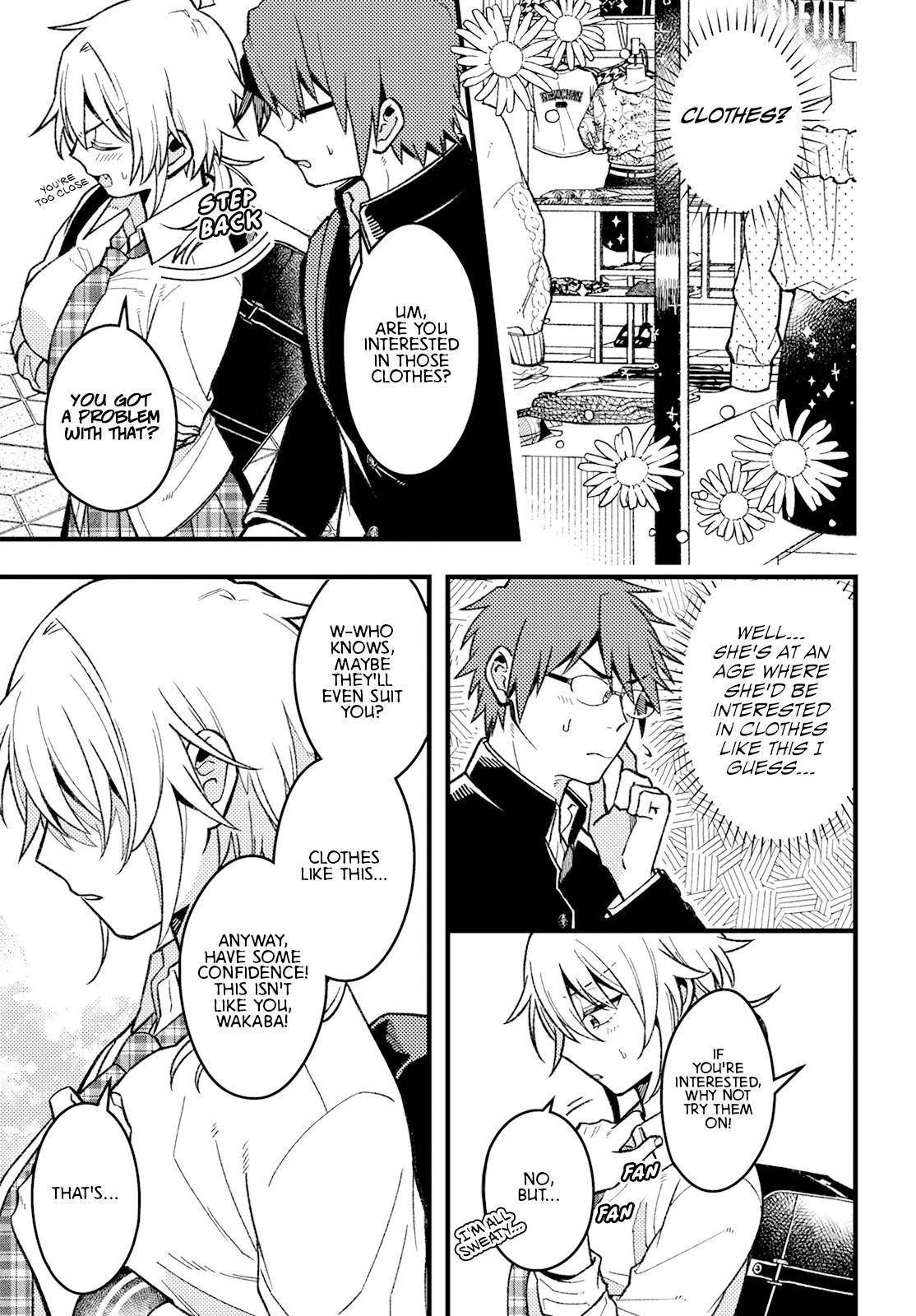 Wakaba-chan Wants to Make It Clear Chapter 1 - Page 6 in English
