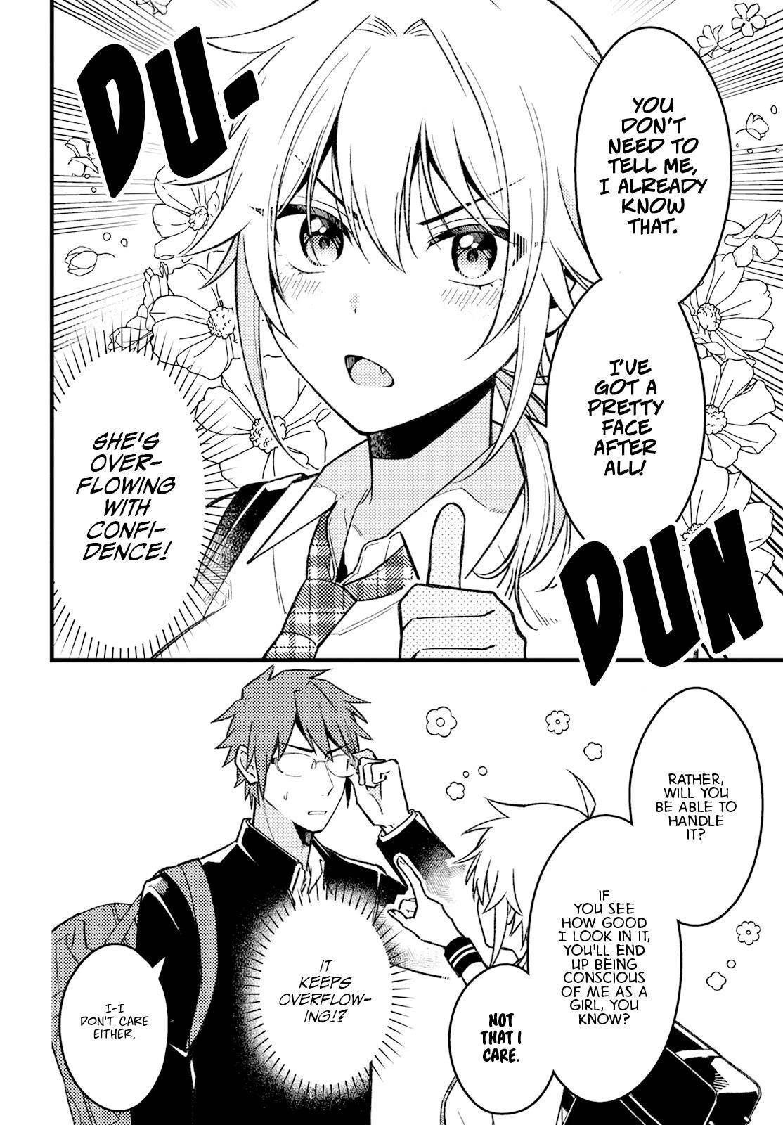 Wakaba-chan Wants to Make It Clear Chapter 1 - Page 7 in English