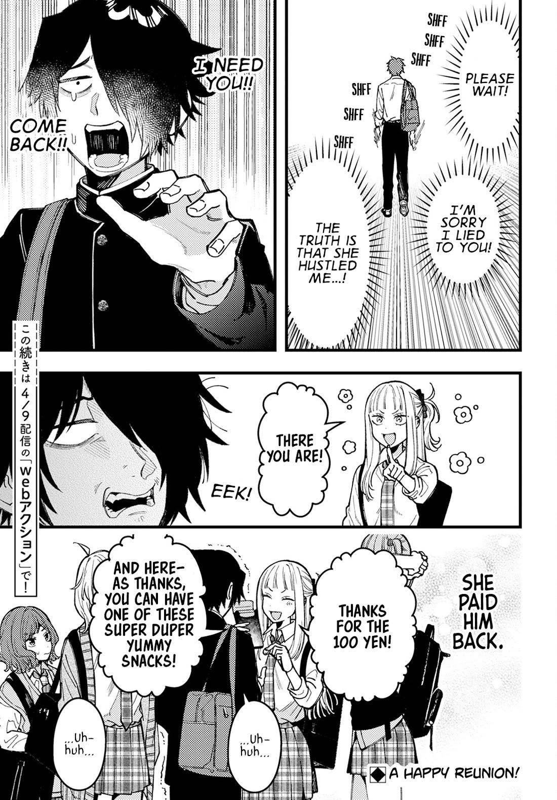 Wakaba-chan Wants to Make It Clear Chapter 10 - Page 11 in English