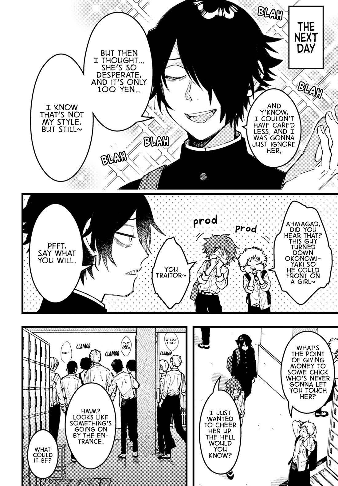 Wakaba-chan Wants to Make It Clear Chapter 10 - Page 6 in English