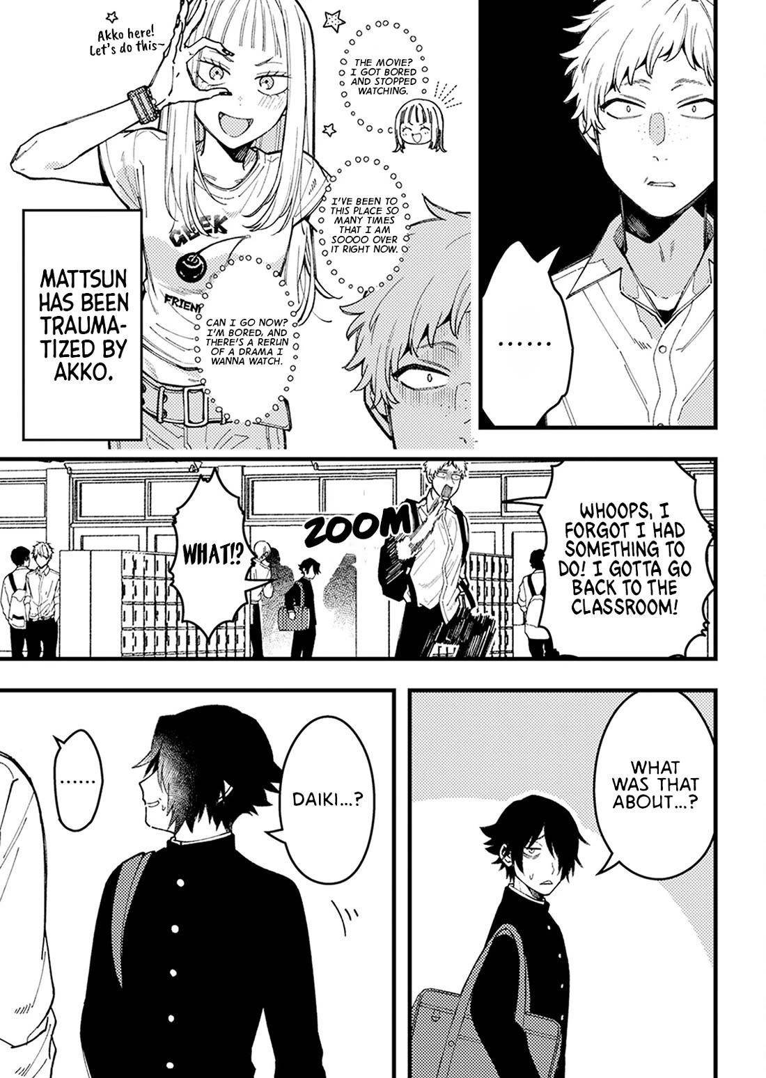 Wakaba-chan Wants to Make It Clear Chapter 10 - Page 9 in English