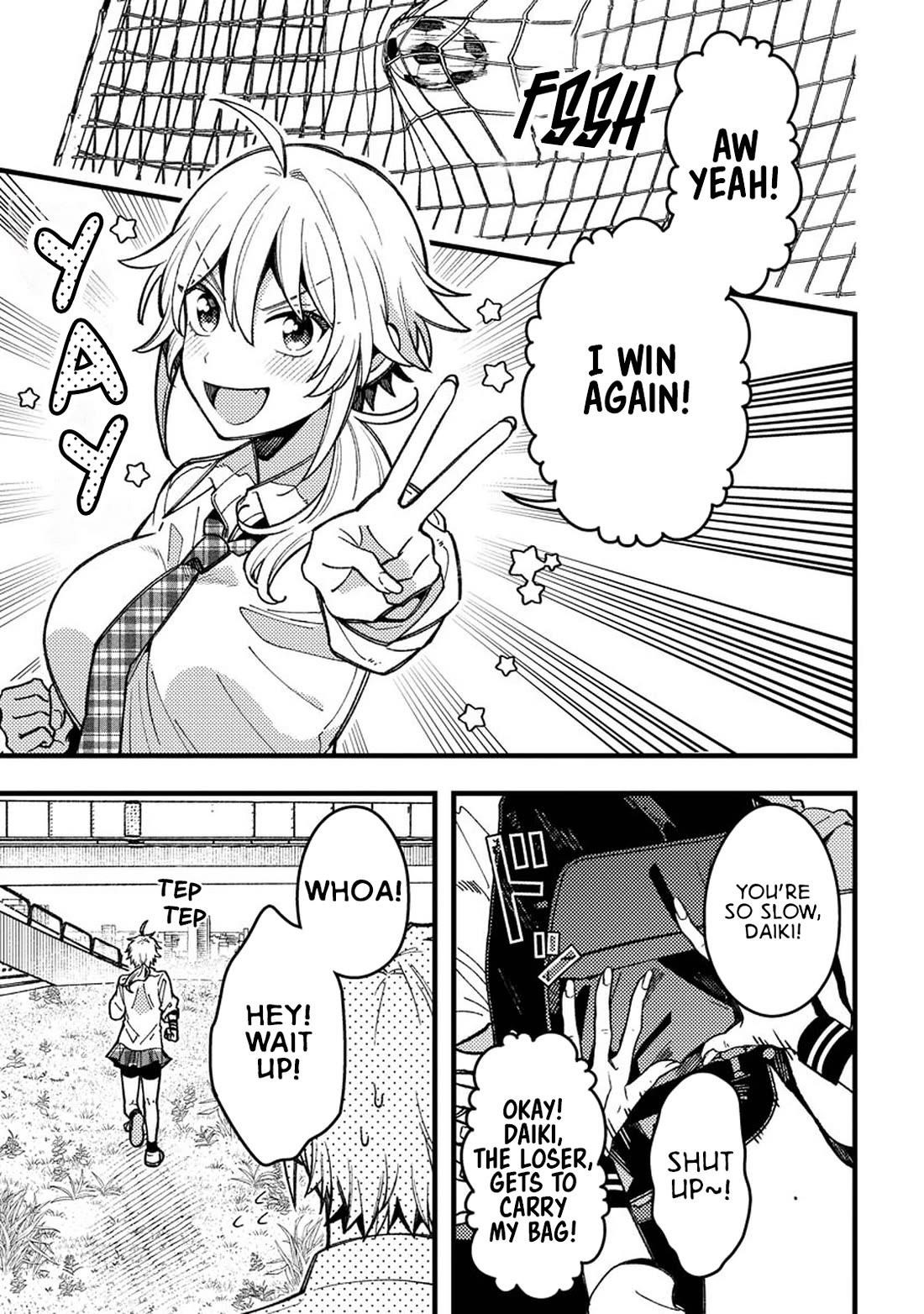 Wakaba-chan Wants to Make It Clear Chapter 11.5 - Page 3 in English