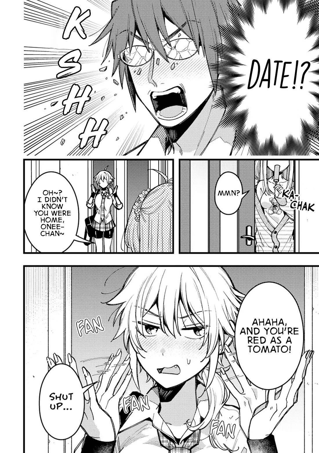 Wakaba-chan Wants to Make It Clear Chapter 11 - Page 10 in English