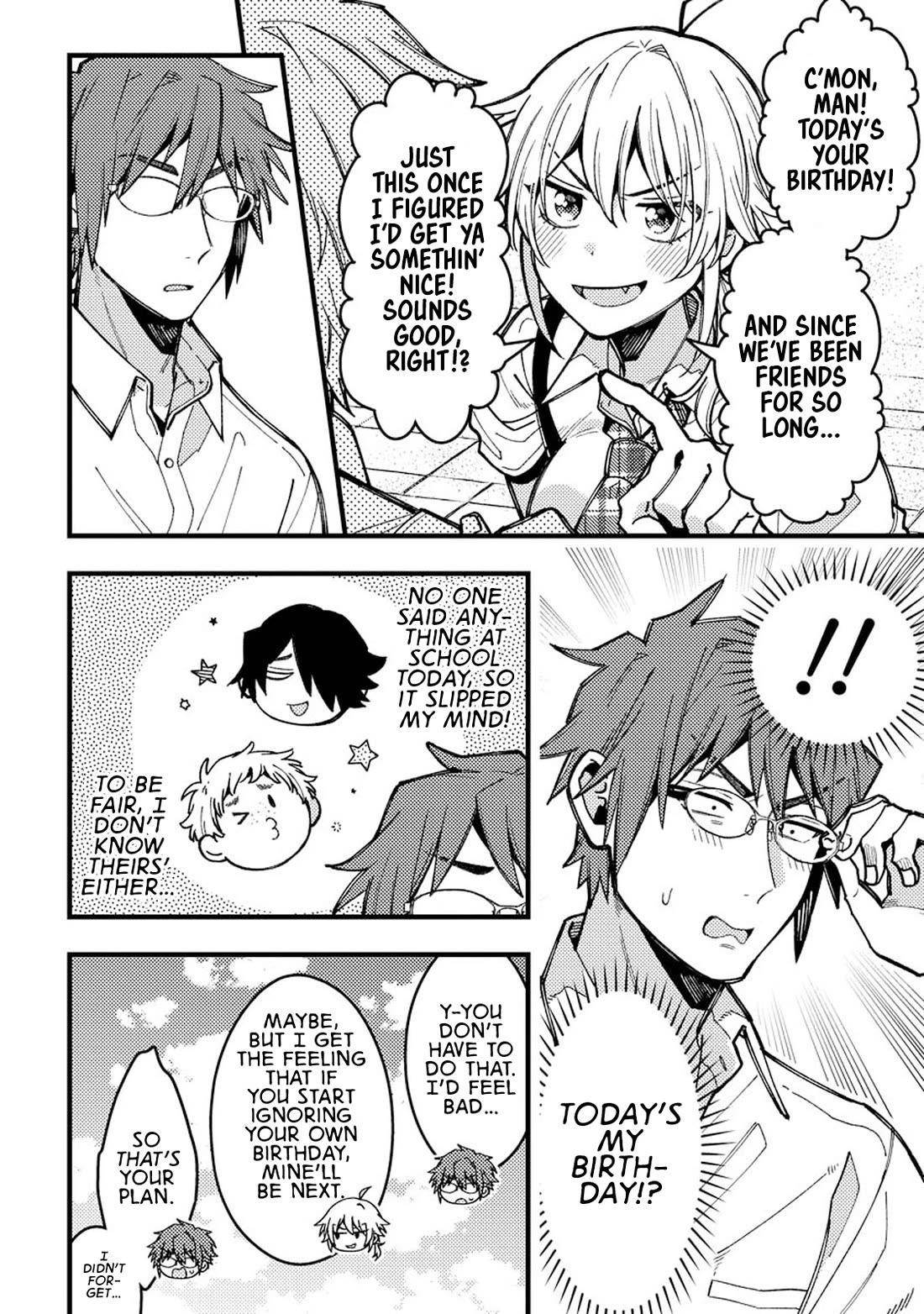 Wakaba-chan Wants to Make It Clear Chapter 11 - Page 6 in English