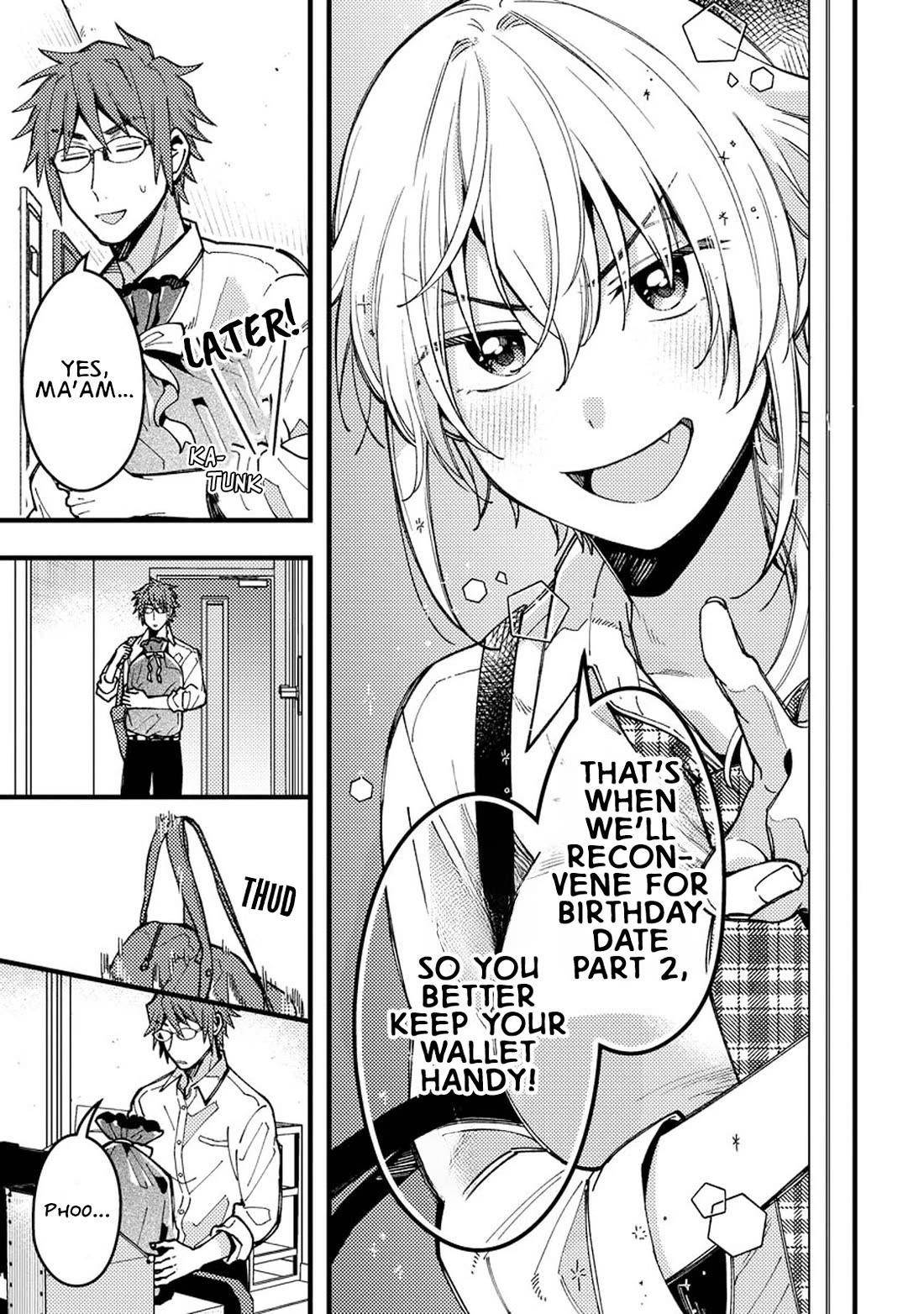 Wakaba-chan Wants to Make It Clear Chapter 11 - Page 9 in English