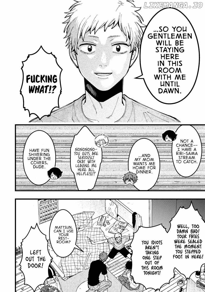 Wakaba-chan Wants to Make It Clear Chapter 14.6 - Page 4 in English