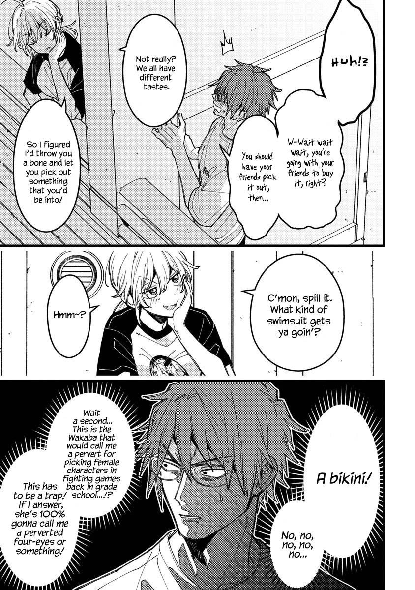 Wakaba-chan Wants to Make It Clear Chapter 14 - Page 3 in English