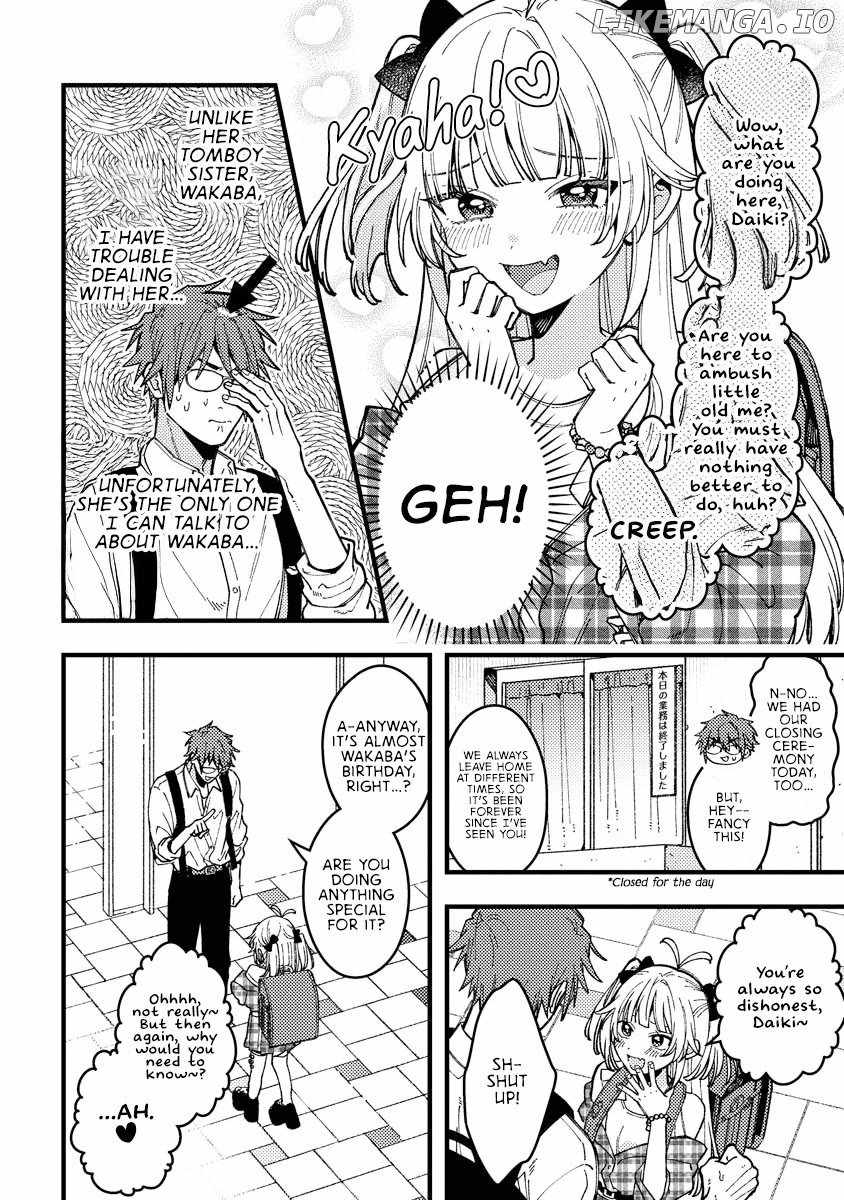 Wakaba-chan Wants to Make It Clear Chapter 15 - Page 4 in English