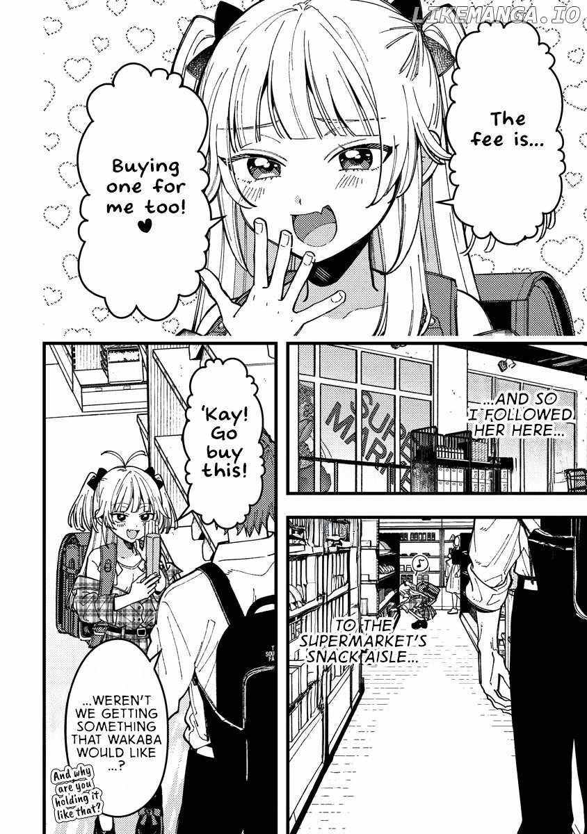 Wakaba-chan Wants to Make It Clear Chapter 15 - Page 6 in English