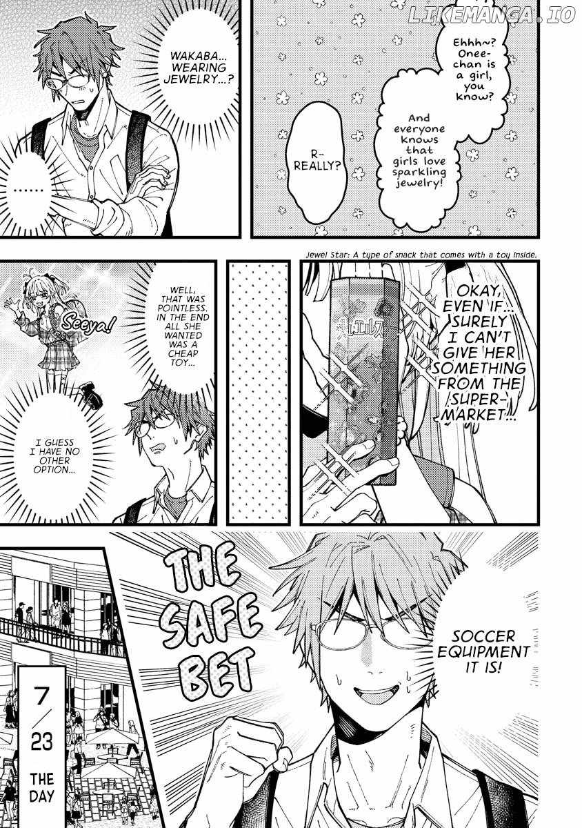 Wakaba-chan Wants to Make It Clear Chapter 15 - Page 7 in English