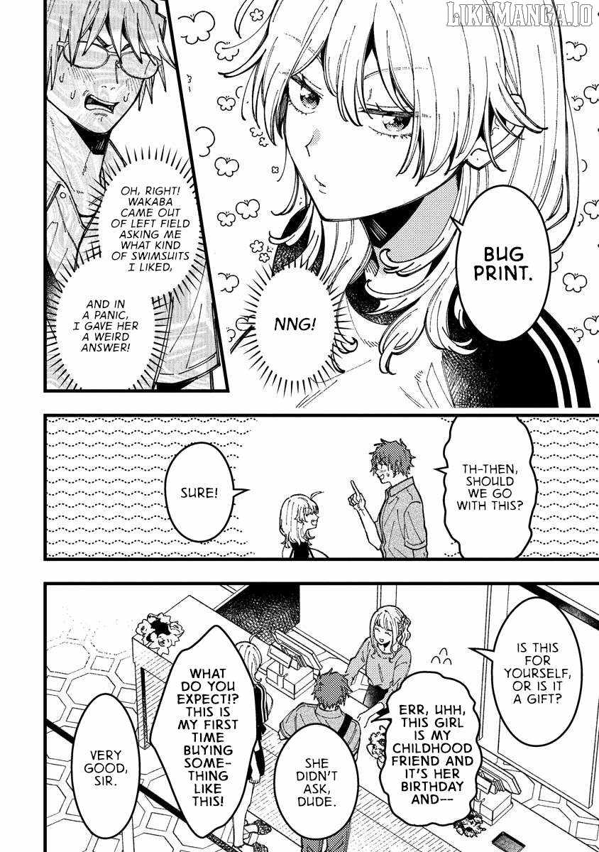 Wakaba-chan Wants to Make It Clear Chapter 16 - Page 8 in English